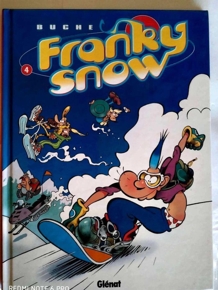 Franky Snow Tome 4  -  Album  Snow révolution - photo numéro 1