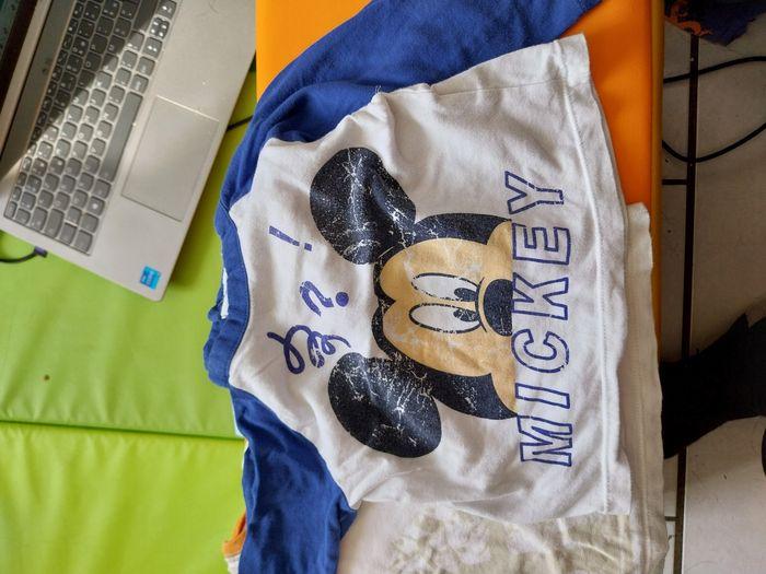 2 tee shirt manche longue disney - photo numéro 6