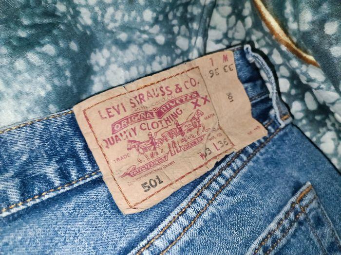 Jeans Levis W33 L36 - photo numéro 8