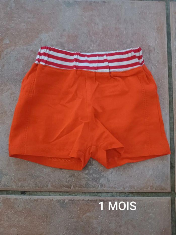 Short garçon 1 MOIS - photo numéro 1