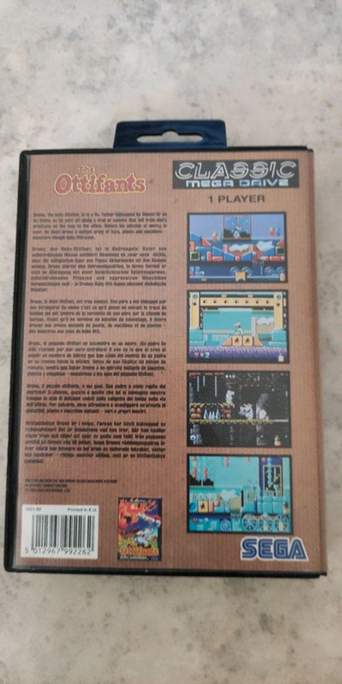 Jeu The Ottifants Megadrive Sega - photo numéro 2