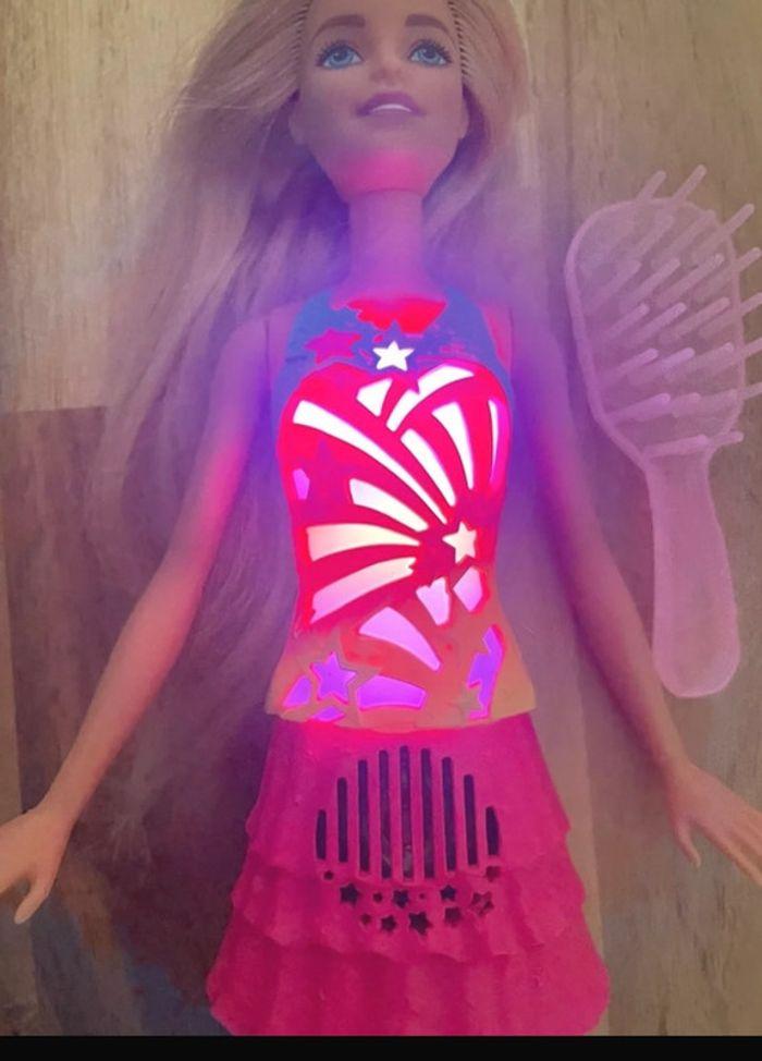 Barbie dreamtopia son et lumière - photo numéro 5