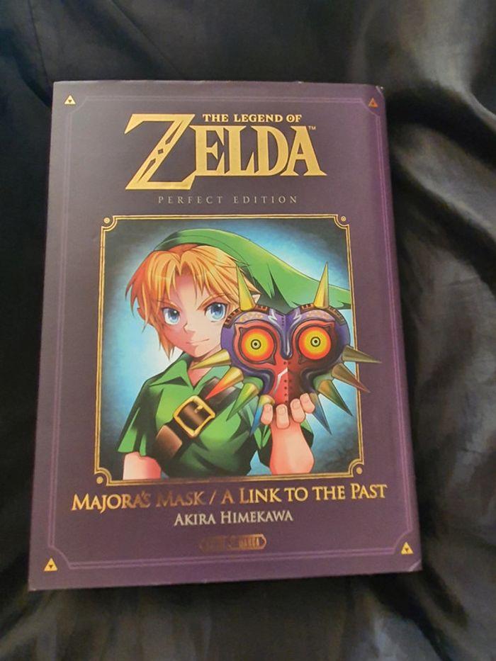 Zelda Majora's Mask / Link to the past perfect edition - photo numéro 1