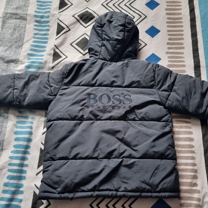 Doudoune chaude Hugo Boss taille 3 ans - photo numéro 3