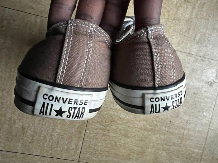 Converse 44 bon état marron - photo numéro 5