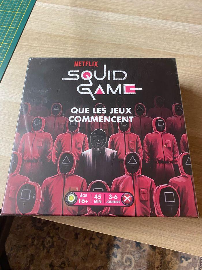 Jeu squid game - photo numéro 1