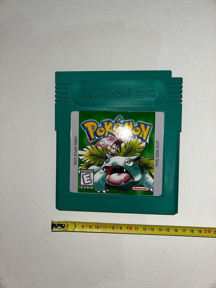 Décoration murale cartouche Gameboy Pokémon - photo numéro 4