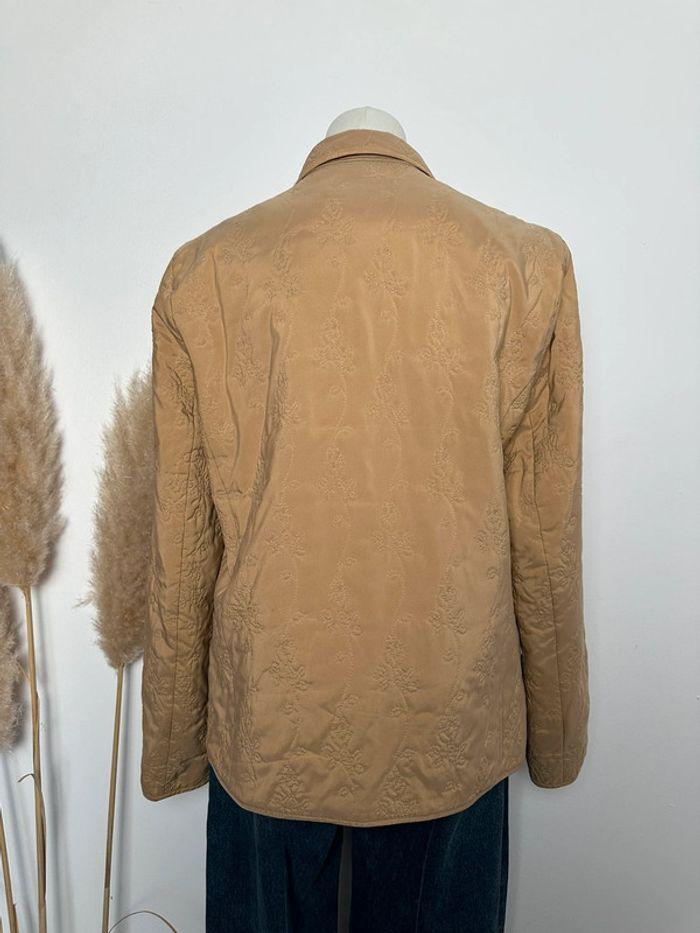 🌸 Veste matelassée - vintage - beige 🌸 - photo numéro 8