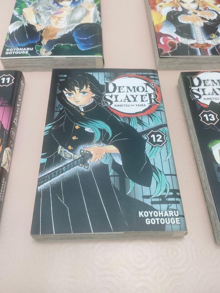 Démon slayer 11 mangas - photo numéro 6