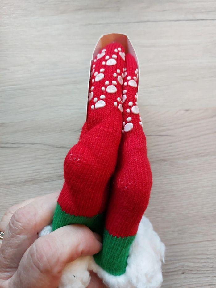 Paire de chaussettes de Noël 6 / 12 mois - photo numéro 5