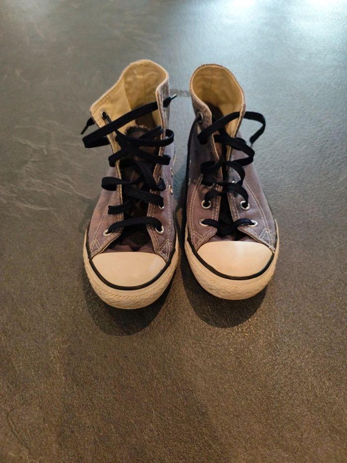 Converse 33 bleues - photo numéro 3