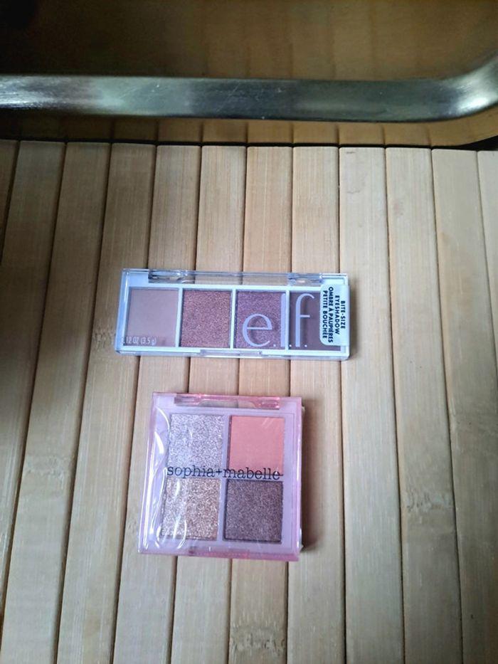 Lot de 2 palettes neuves. - photo numéro 1