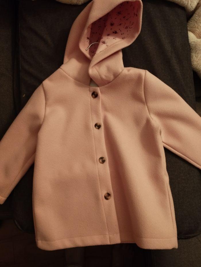 Manteau bébé fille 12/18 mois