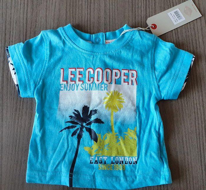 Ensemble short et tee shirt Lee Cooper 3 mois - photo numéro 2