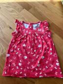 Disney baby - Robe Minnie rose manche courte 6 mois