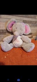 Peluche éléphant