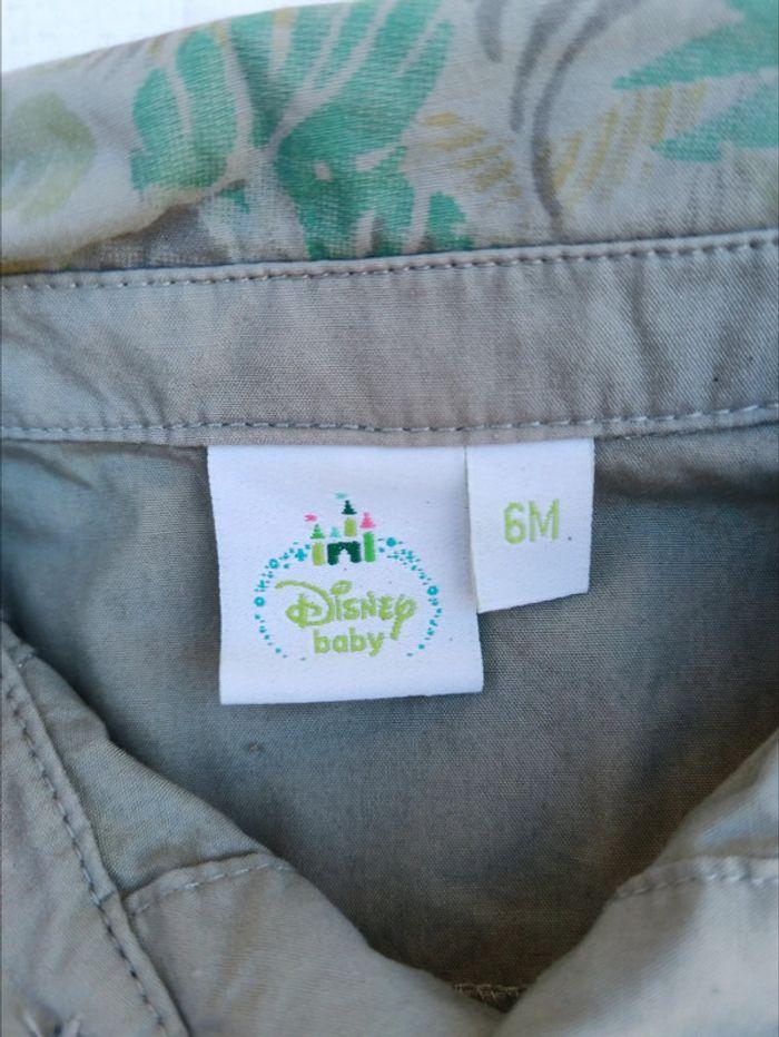 Chemise 6 mois Disney baby - photo numéro 3