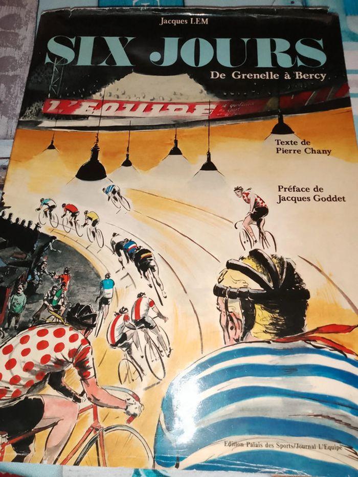 Six jours de Grenelle à Bercy - Jacques Lem - photo numéro 1