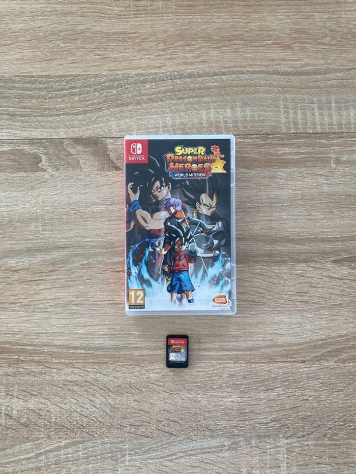 Jeu Nintendo switch super dragonball heroes - photo numéro 1