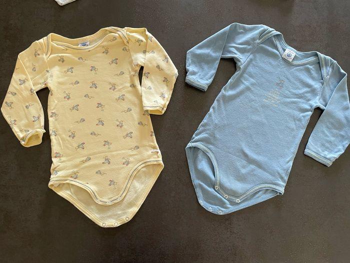 Lot de 4 bodies en 3 ans. Absorba et petit bateau - photo numéro 2