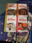 Lot de 4 livres  Le petit Nicolas