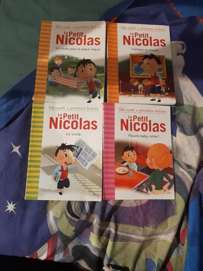 Lot de 4 livres  Le petit Nicolas - photo numéro 1