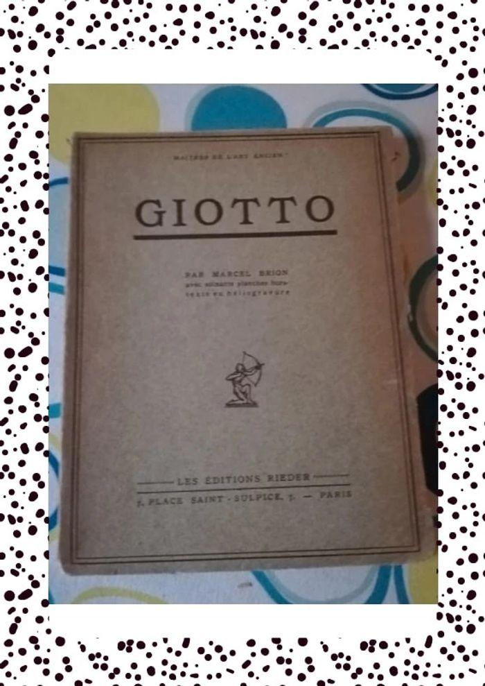 🌺 giotto - photo numéro 1