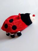 Grosse peluche coccinelle propre et en très bon état