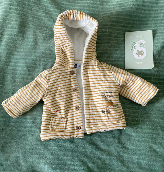 Manteau bébé 6 mois - photo numéro 1