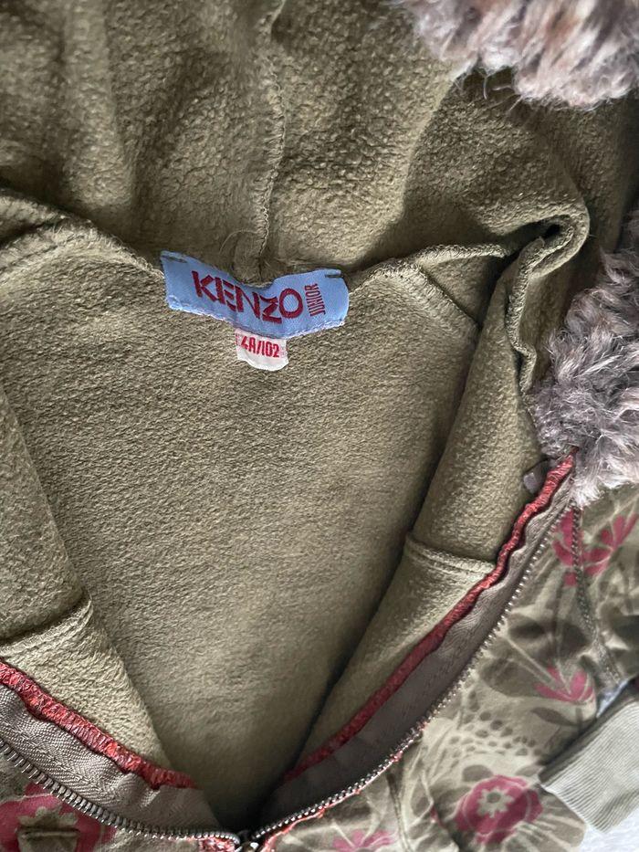 Veste / sweat zippé fille 4 ans - photo numéro 4