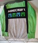 Sweat à capuche Minecraft