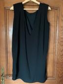 Robe noire mango