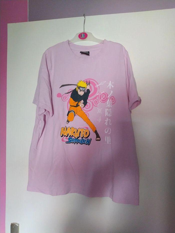 T shirt Naruto taille l - photo numéro 1