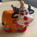 Tirelire « vache clown »