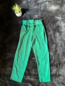 Pantalon vert femme