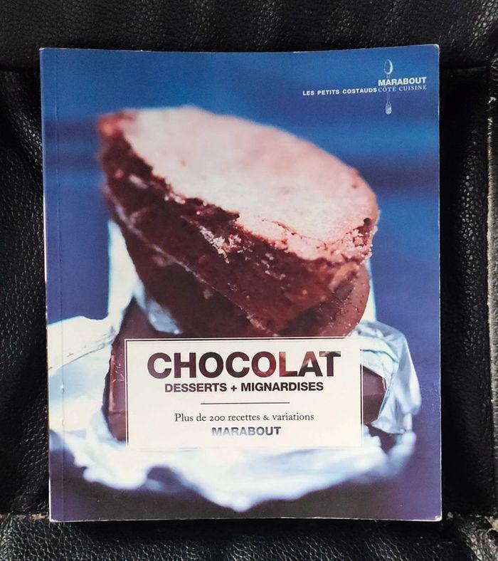 Livre de recettes sur le chocolat - photo numéro 1