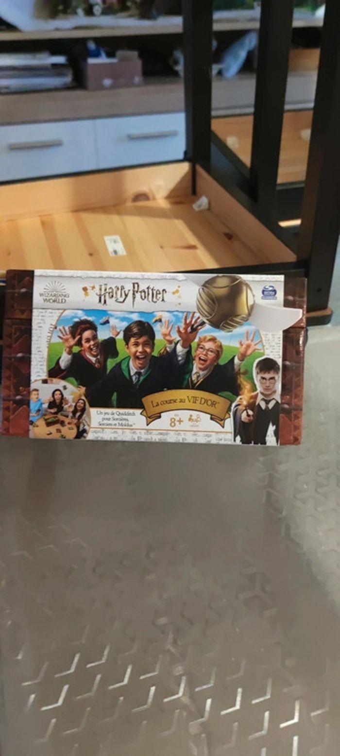 La course au vif d'or Harry Potter 8 ans neuf - photo numéro 1