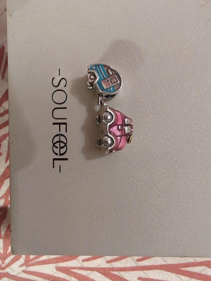 Lot de 2 charm's Soufeel (compatible Pandora) - photo numéro 3