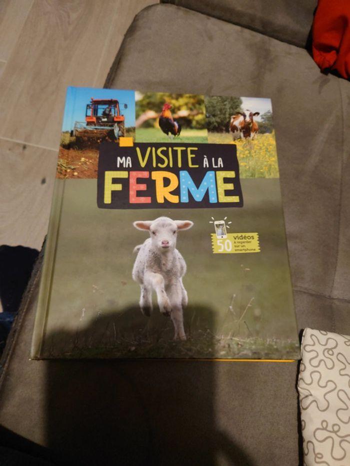 Ma visite a la ferme