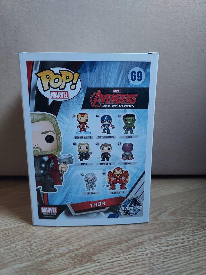 Funko pop Marvel n°69 - photo numéro 3