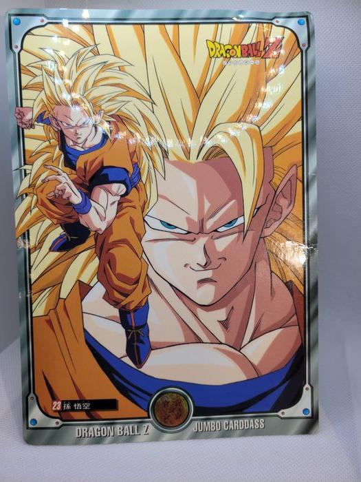 Dragon Ball Z Carte Jumbo Carddass N°23 - photo numéro 1