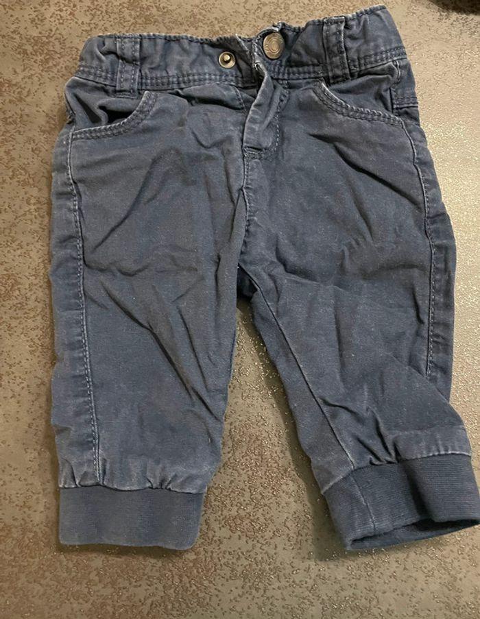 Lot de 9 pantalons/ jeans garçon 3 mois - photo numéro 11