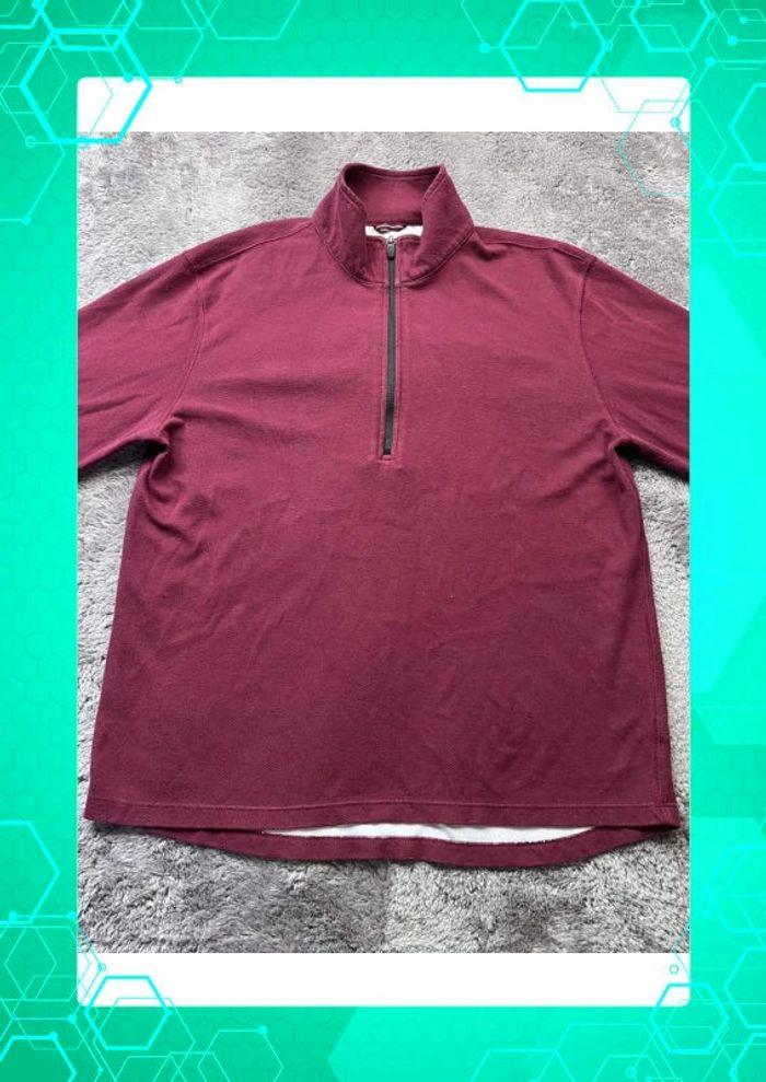 👕 Sweat de Sport GAP Bordeaux Taille M 👕 - photo numéro 7