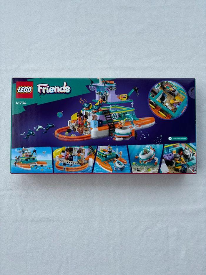 Lego Friends 41734 Neuf - Le Bateau de Sauvetage en Mer - photo numéro 2