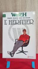 L'héritier Largo Winch, couverture souple édition limité pour France Telecom. 2002