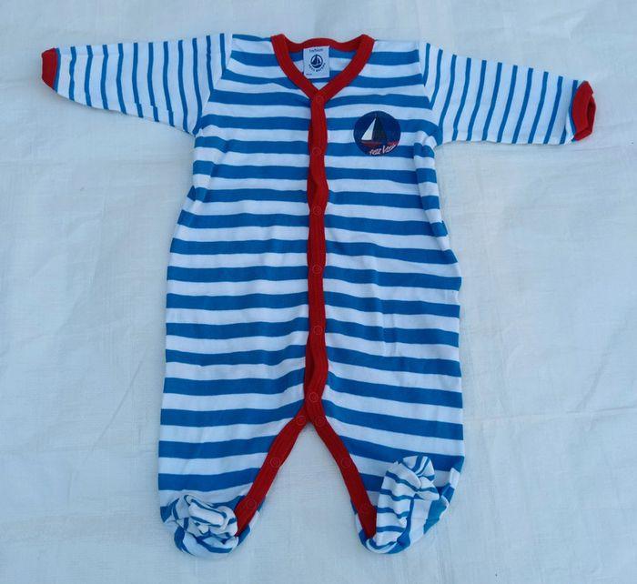 Pyjama 1 mois Petit Bateau - photo numéro 1