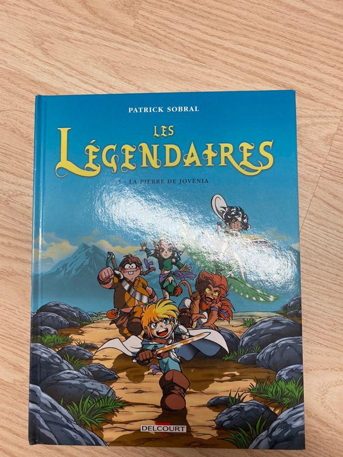 2 bd les légendaires tome 1 et 5 - photo numéro 2