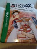 Livre one piece (le capitaine Baggy) tome 2