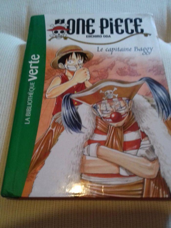 Livre one piece (le capitaine Baggy) tome 2 - photo numéro 1