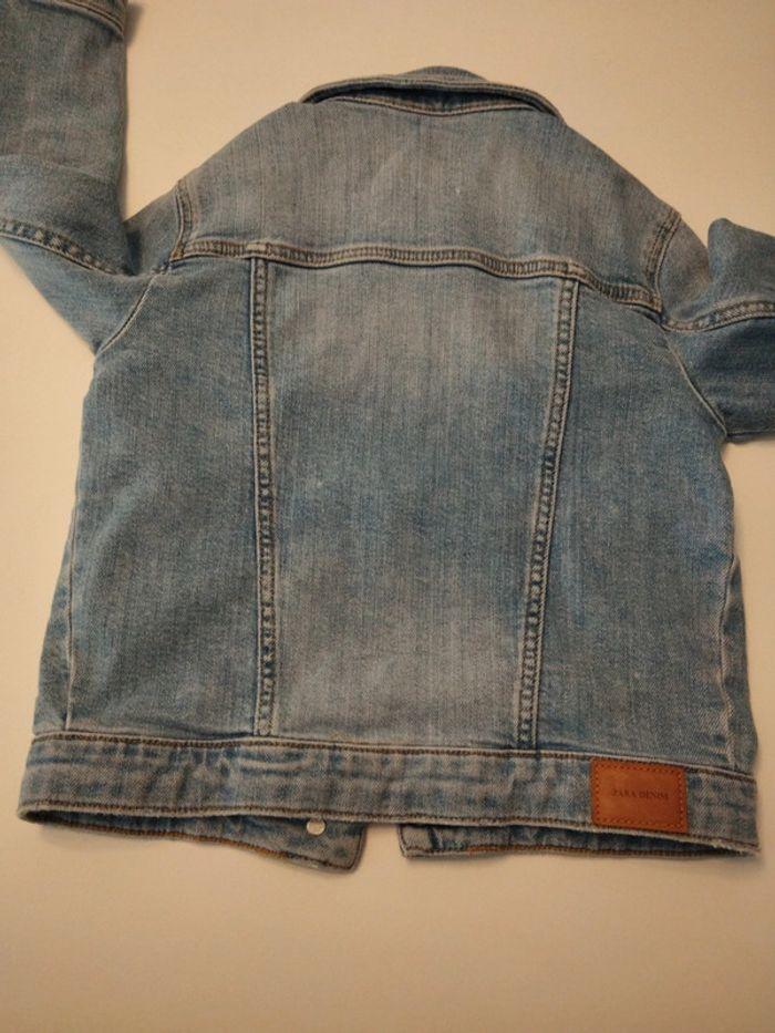 Veste en jean Zara fille 6 ans - photo numéro 11